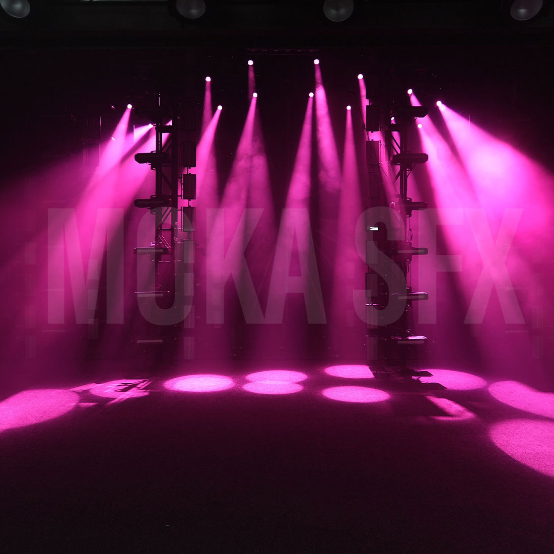 MOKA SFX EPR 250W 3IN1 LED Gobo Light Moving Head Beam Light