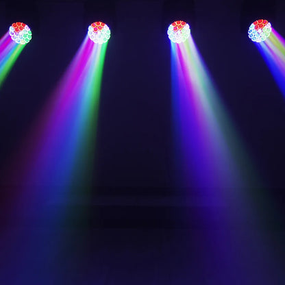 MOKA SFX 19x40W Bee Eyes Moving Head Light (Zoom)