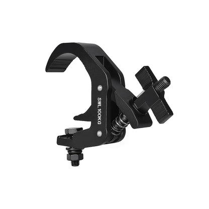MOKA SFX Professional Truss Clamp 4 Packs Heavy Duty Aluminum Hook