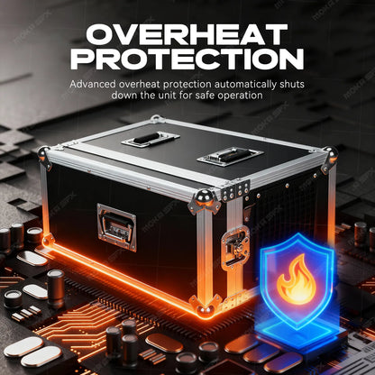 MOKA SFX MK-F20 1200W Morning Mist Haze Machine