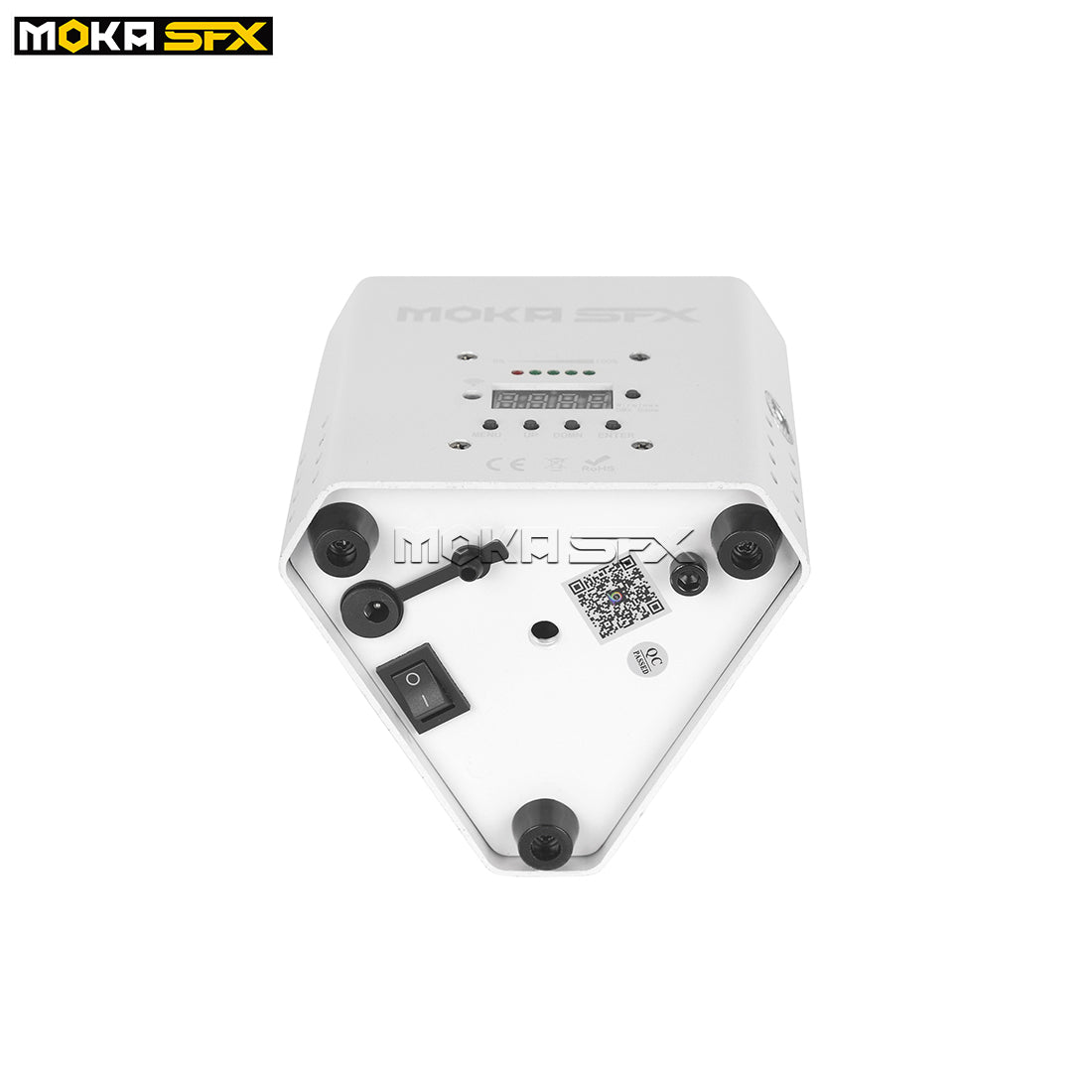 MOKA SFX P-00B 3*18W Battery Wireless DMX+ WIFI PAR Light 6IN1