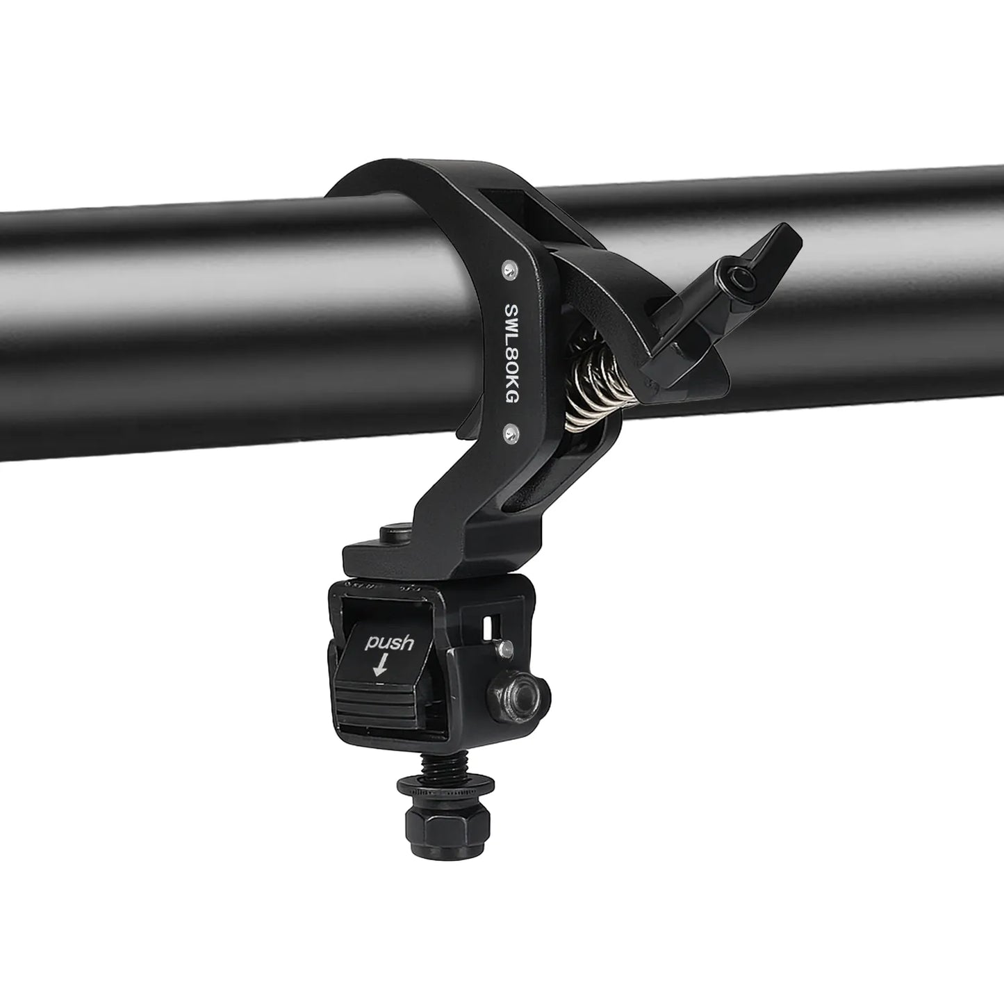 MOKA SFX Foldable Truss Clamp Black Aluminum Light Clamps
