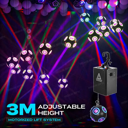 MOKA SFX MK-LB03 NEW Colorful LED Football Lift Light System