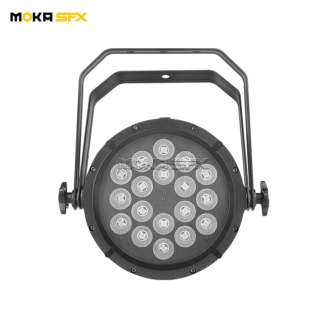 MOKA SFX P-13 18*18w 6 IN 1 RGBWA+UV Waterproof Par Light
