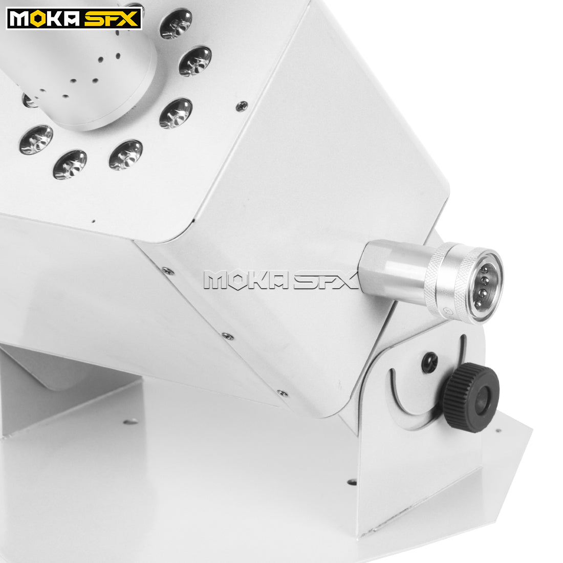 MOKA SFX MK-C19 Dual-Barrel 18w Rgb 3 in 1 LED CO2 Jet Machine