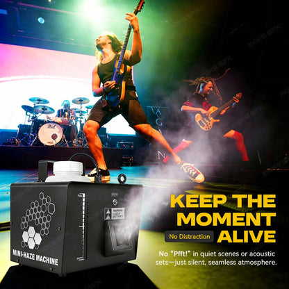 MOKA SFX MK-F11A 500W Mist Haze Máquina de humo