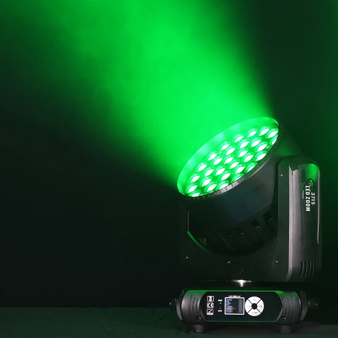 MOKA SFX EPL 37×15W Moving Head Wash Light (Zoom)