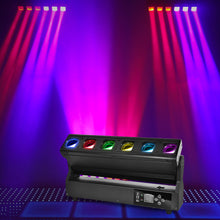 MOKA SFX 6×40W RGBW 4IN1 EPL Zoom Pixel Beam Bar Light Dj Party Club Stage Event