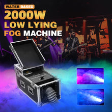 MOKA SFX MK-F15 2000W  DMX/Wireless Remote Waterbased Fog Machine