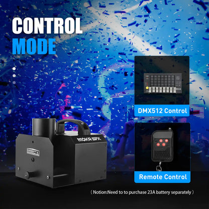 Single Head Confetti Launcher