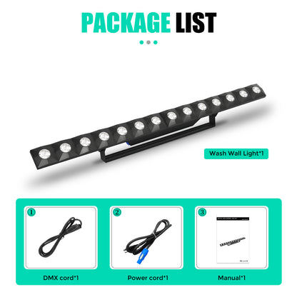 MOKA SFX 14x3W LED Par Wall Washer Light