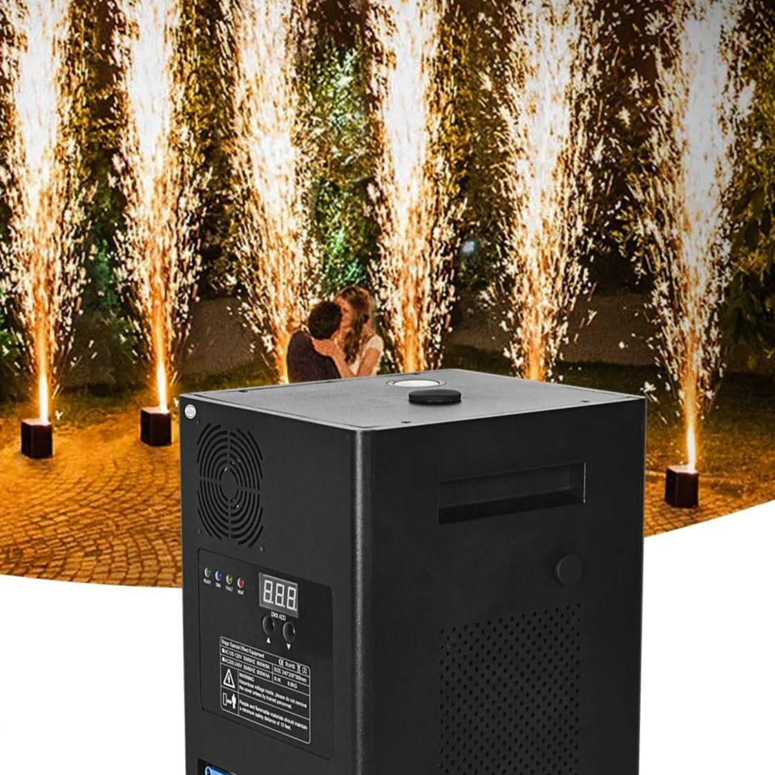 MOKA SFX MK-E22 900W Cold Spark Machine Up to 6M - MOKA SFX – MOKA SFX
