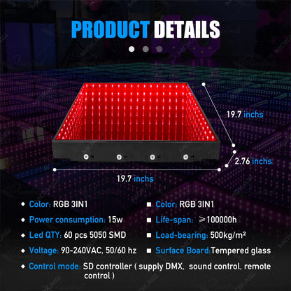 led dance floor