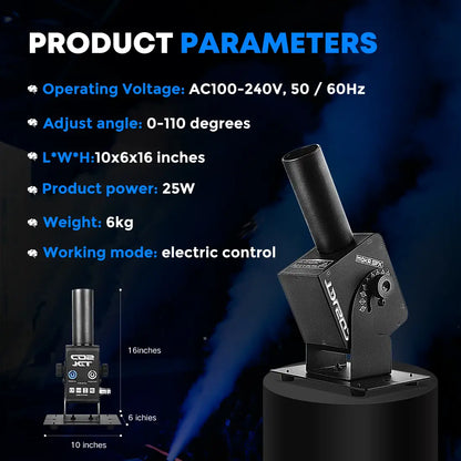 CO2 Jet Machine
