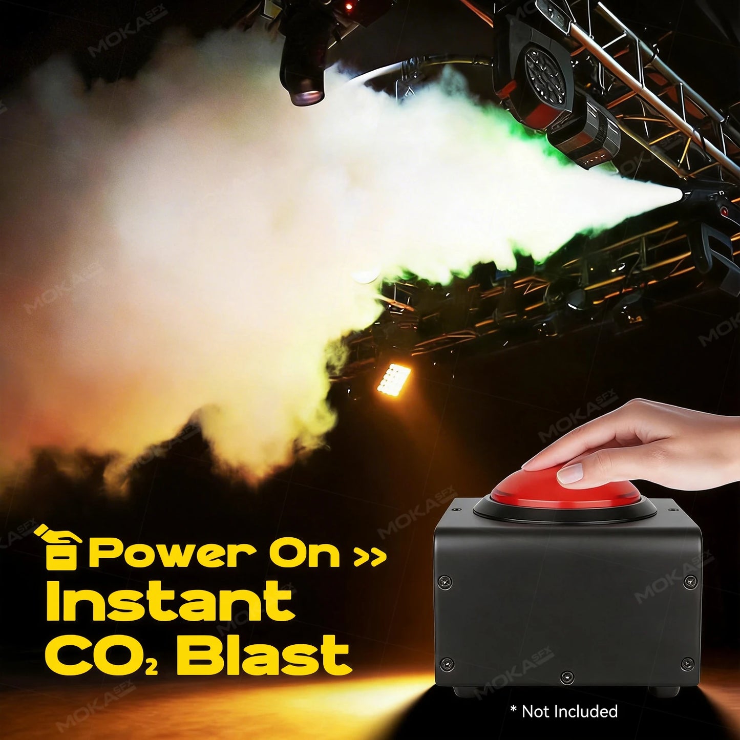 MOKA SFX H-C06 HANG CO2 Cannon