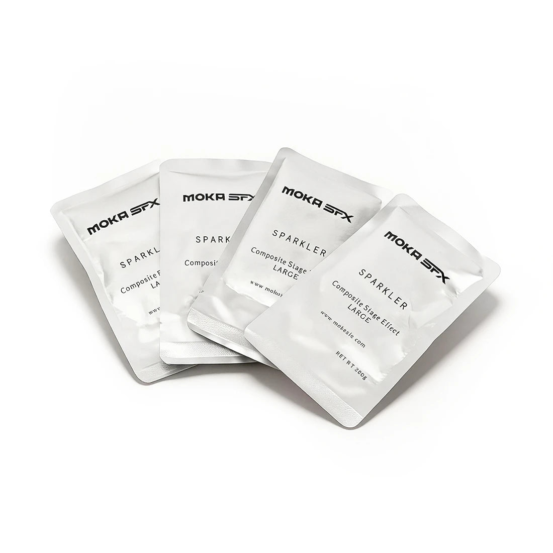 MOKA SFX Cold Spark Powder For outdoor Indoor Wedding Sparklers Granule 200 G/Bag