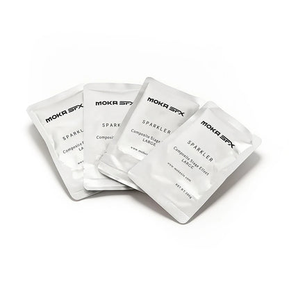 MOKA SFX Cold Spark Powder For outdoor Indoor Wedding Sparklers Granule 200 G/Bag