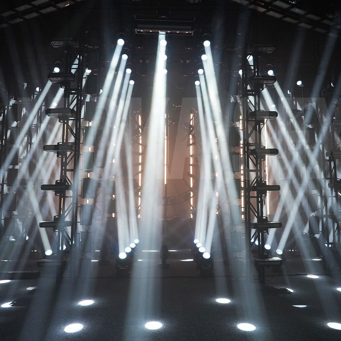 MOKA EPR 250W 3 in 1 LED Gobo Light Moving Head Beam Light - MOKA