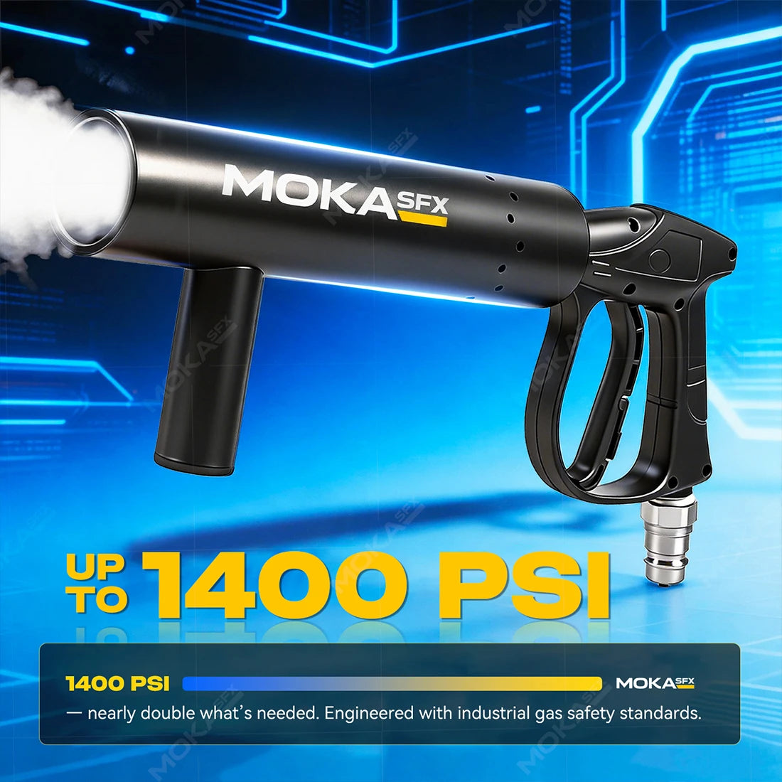 Mini Handheld CO2 Jet DJ Gun – MK-C07 | MOKA SFX – MOKA SFX