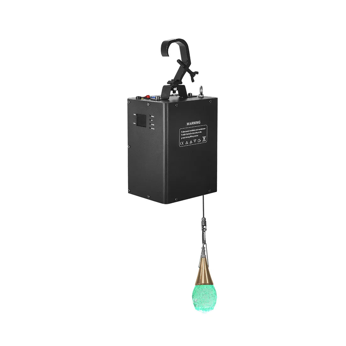 MOKA SFX MK-LB08 RGBW DMX Kinetic LED Teardrop Crystal Ball