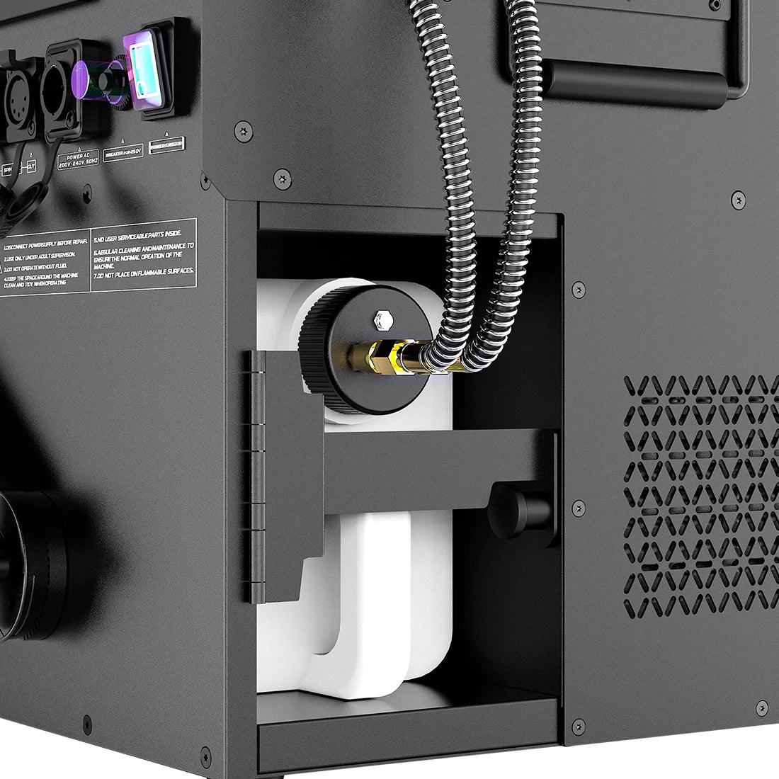 💥MOKA SFX MK-F07 New 15m High-Output Nova Fog Jet — No CO₂ Required