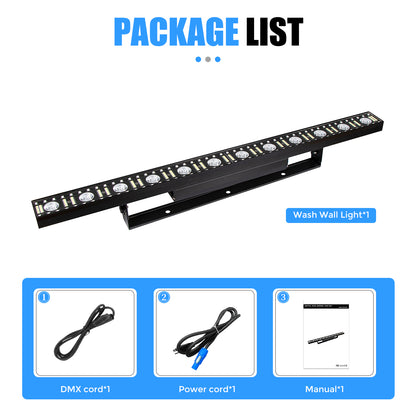 MOKA SFX EPL 1203 12x3W Wall Washer light LED Lighting Bars Light