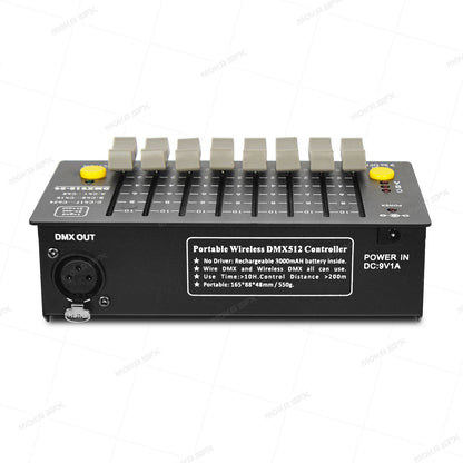 MOKA SFX MK-CS23 Mini Battery DMX Console 24CHs Battery Controller