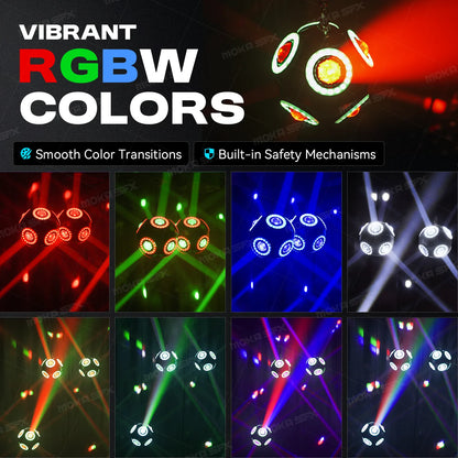 MOKA SFX MK-LB03 NEW Colorful LED Football Lift Light System