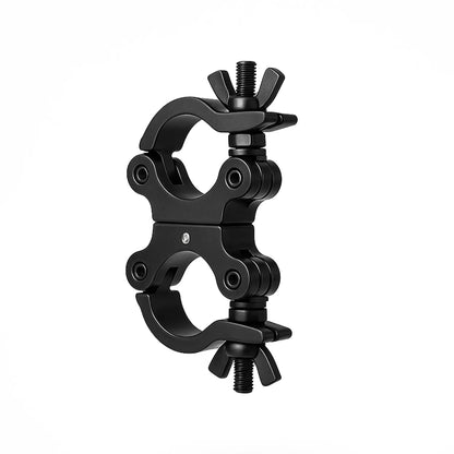 MOKA SFX Rotating Truss Clamp Black 360 Degree Rotary Light Clamps Fit