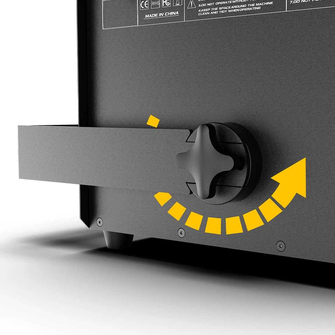 💥MOKA SFX MK-F07 New 15m High-Output Nova Fog Jet — No CO₂ Required