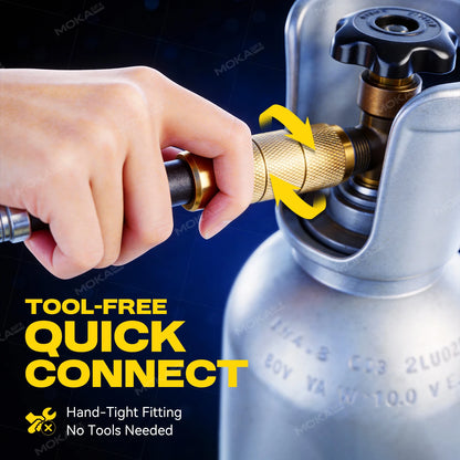 MOKA SFX H-C08 Magic LED CO2 gun