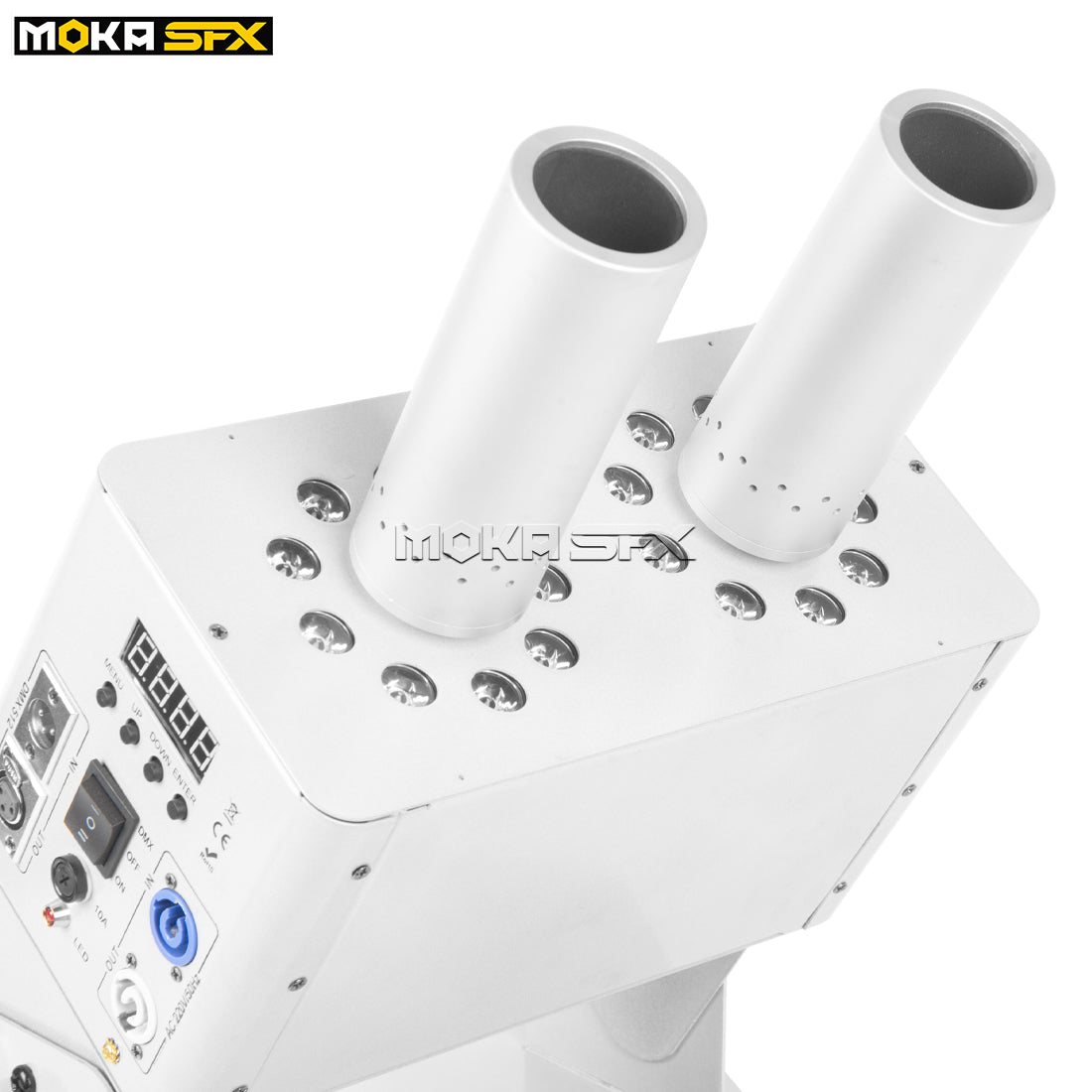 MOKA SFX MK-C19 Dual-Barrel 18w Rgb 3 in 1 LED CO2 Jet Machine