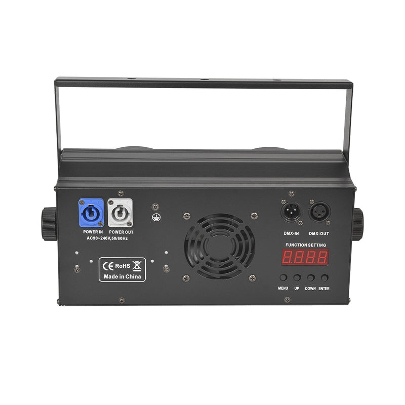 MOKA SFX 2-Eye 2x100w 2 in 1 Dmx Control Led Par Light, Cob Light For Stage Light