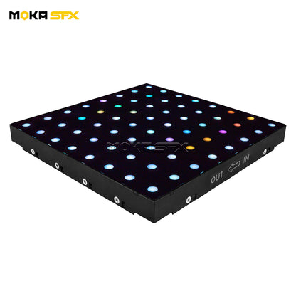 MOKA SFX MK-LD04B 64 (8*8) Pixel Digital LED Dance Floor with Flight Case