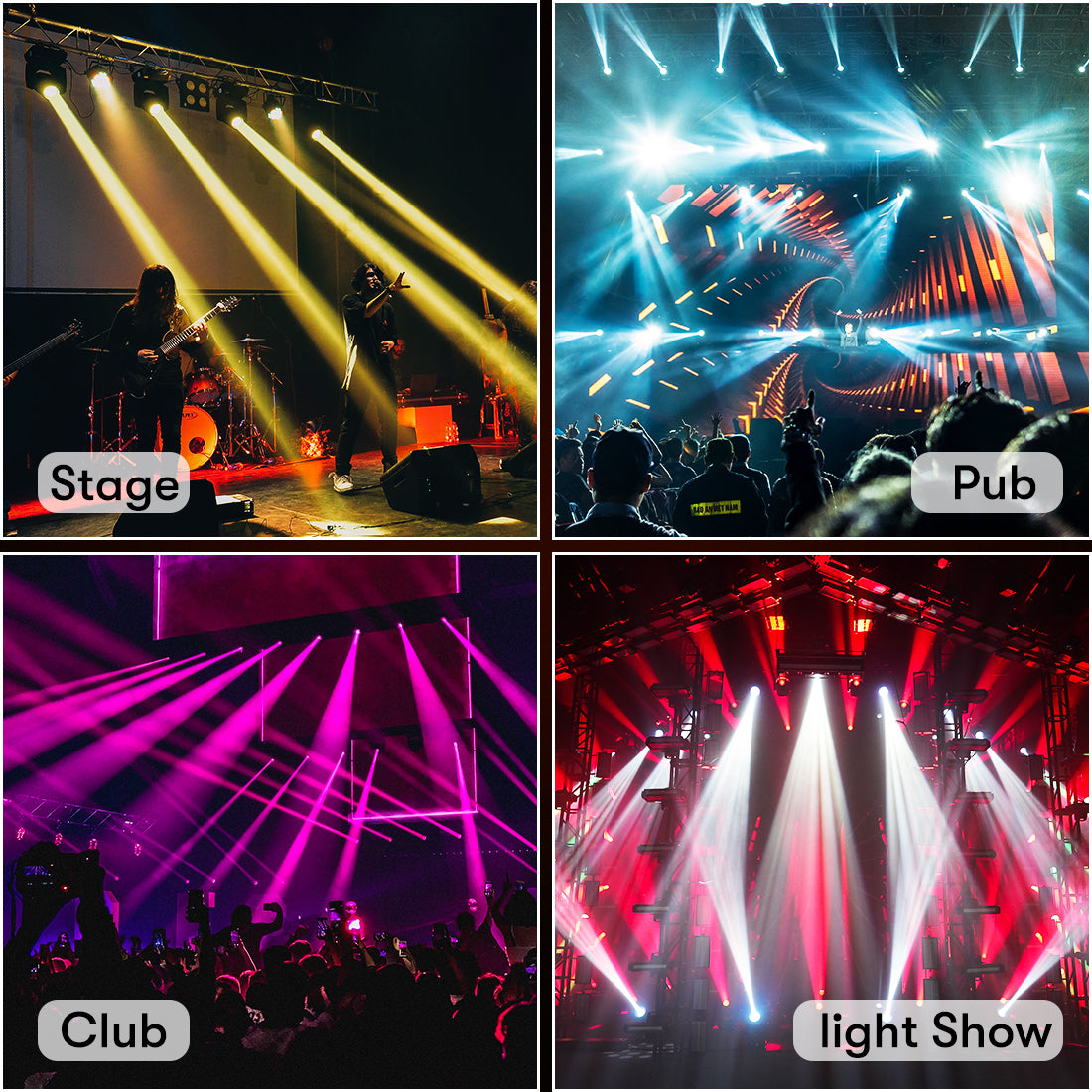 MOKA SFX EPR MINI 230 7R Moving Beam Head 230W Sharpy Light