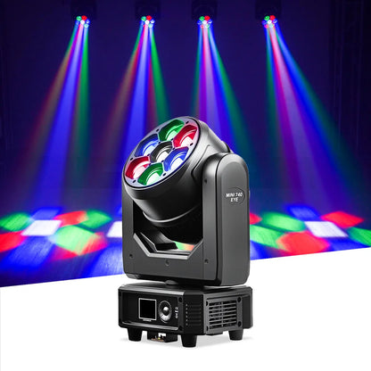 ムービングライト40w MINI LED SPOT 2台セット ムービングライトで ムービングライト40w MINI LED SPOT 2台セット ムービングライトで
