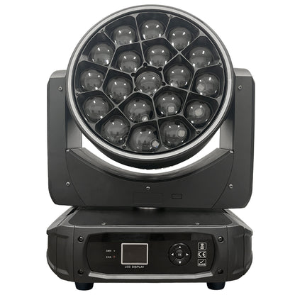 MOKA SFX 19x40W Bee Eyes Moving Head Light (Zoom)