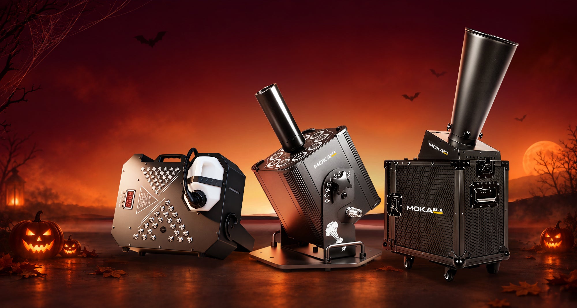 MOKA SFX Professional Stage Equipment Supplier – MOKA SFX