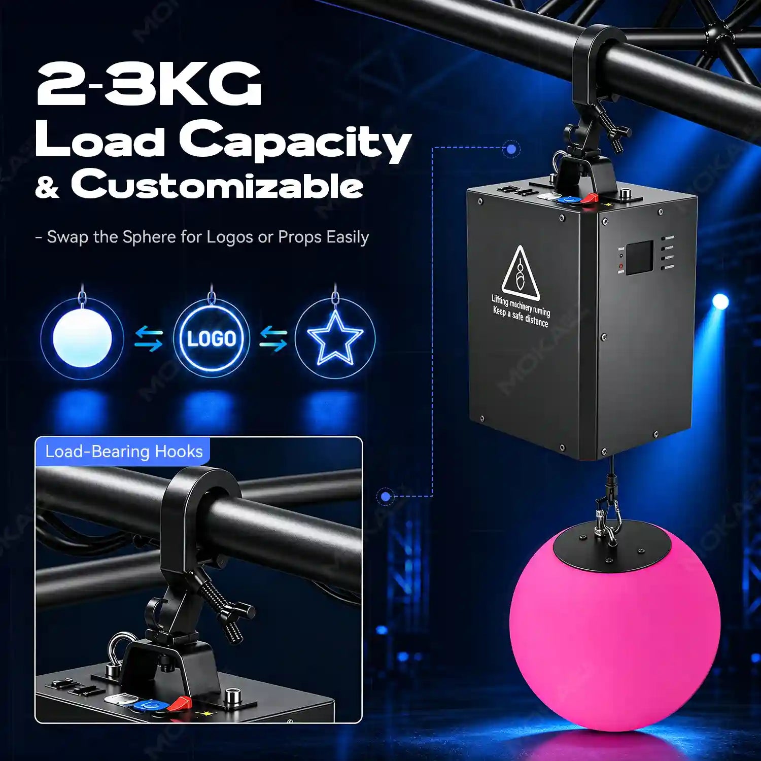 LED Kinetic Ball