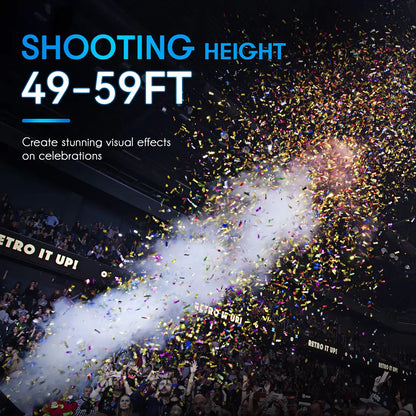 CO2 Confetti Machine