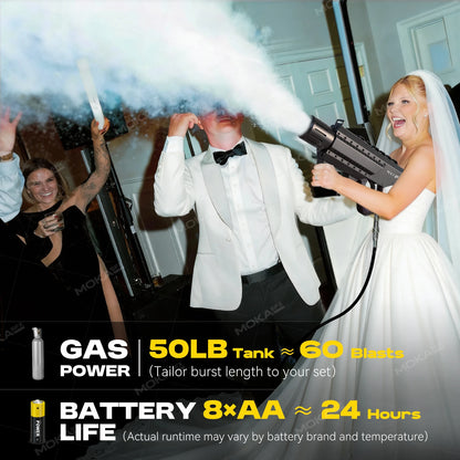 MOKA SFX H-C08 Magic LED CO2 gun