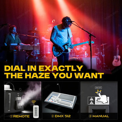 MOKA SFX MK-F11A 500W Mist Haze Máquina de humo