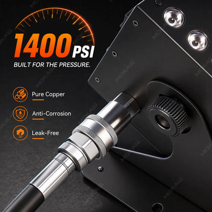 CO2 Jet Machine