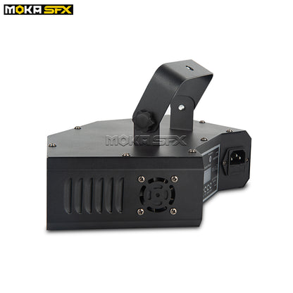 MOKA SFX 6 Eyes Scanning Dj Light Patterns Laser RGB Phase Disco Beam Light Control Voice KTV Lighting
