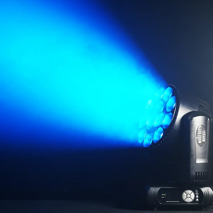 MOKA SFX EPL 12×40W LED Zoom Moving Head Wash Light