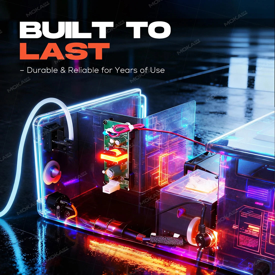 MOKA SFX ICE700 Low Lying Fog Machine with Dry Ice Compatibility