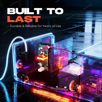 MOKA SFX ICE700 Low Lying Fog Machine with Dry Ice Compatibility