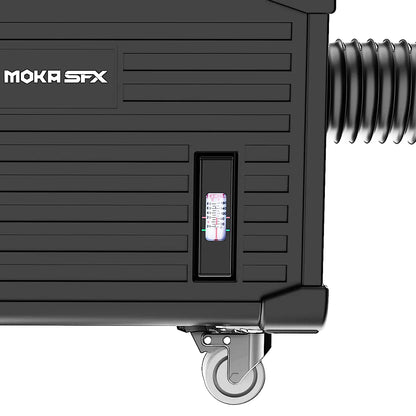 💥MOKA SFX MK-F05 New 1500W  Rainproof Low Lying Fog Machine
