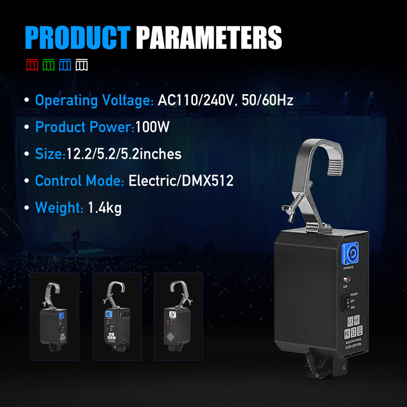 MK-PD01 Curtain Power Drop Machine For Stage Drop System