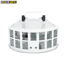 MOKA SFX DJ LED Laser Strobe Butterfly Lights RGB Patterns KTV Club Laser Beam Stage Lighting